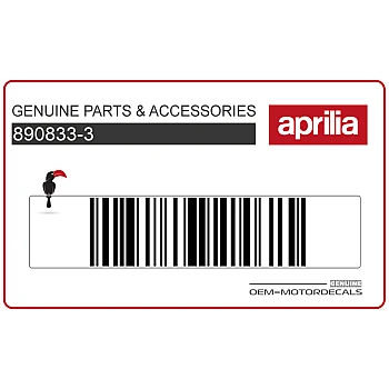 Naklejka na zbiornik, prawa strona