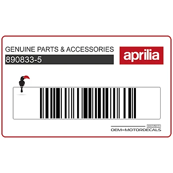 Naklejki na przednią owiewkę (czasza), zestaw