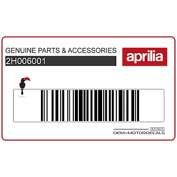 Naklejka na zbiornik, prawa strona