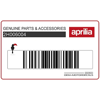 Naklejka na osłonę boczną, lewa strona