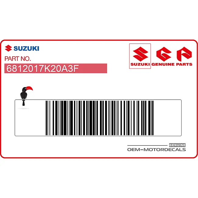 Suzuki-6812017K20A3F
