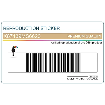 Pegatina para panel lateral