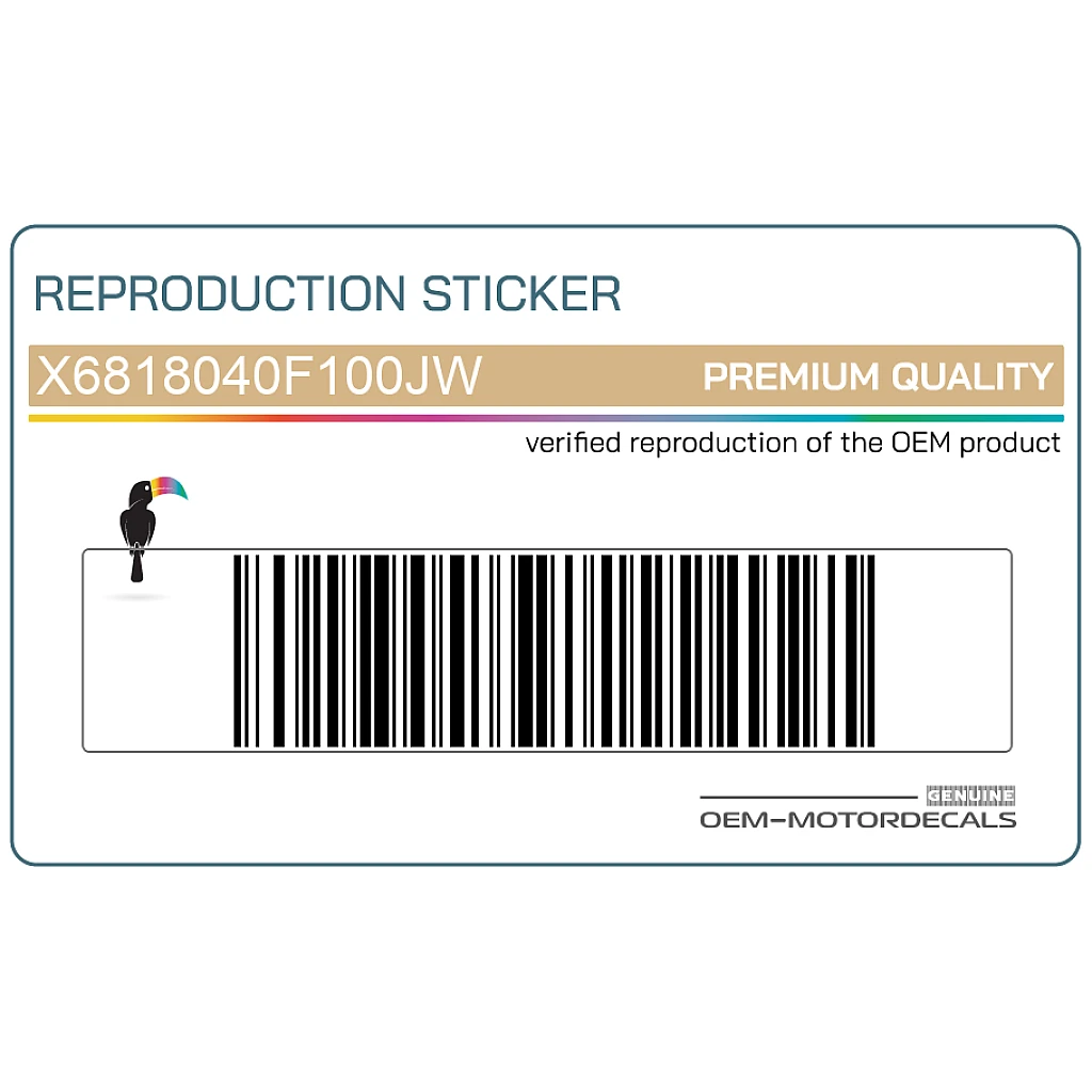 Suzuki-6818040F100JW