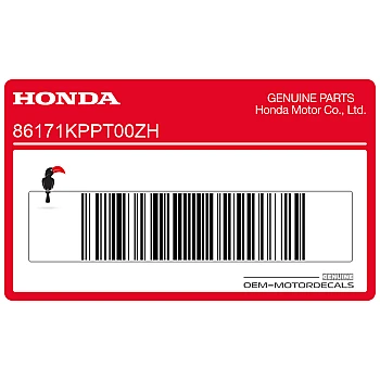 Naklejka na zbiornik, prawa strona