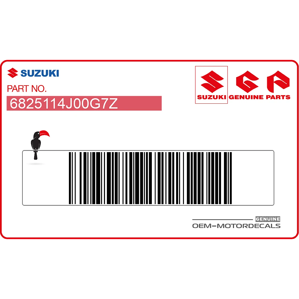 Suzuki-6825114J00G7Z