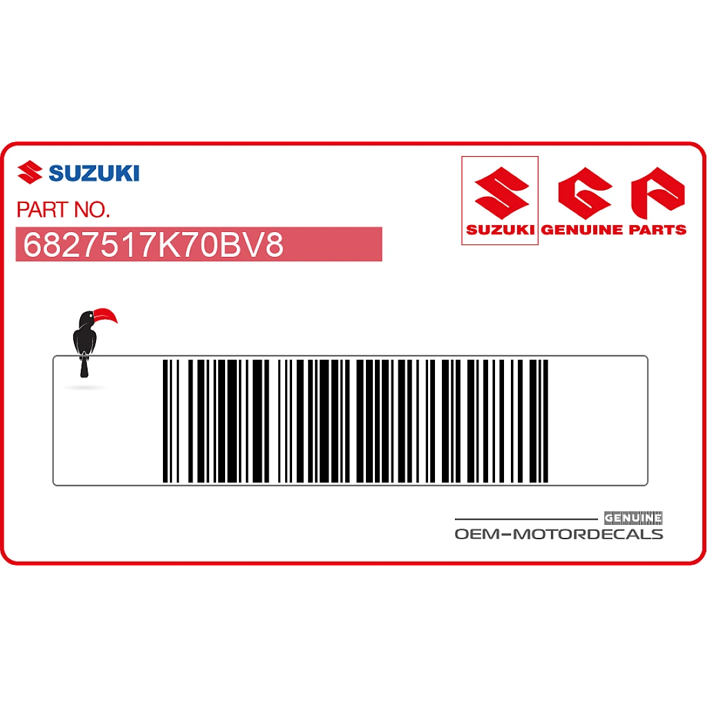 Suzuki-6827517K70BV8 Suzuki-6827517K70BV8