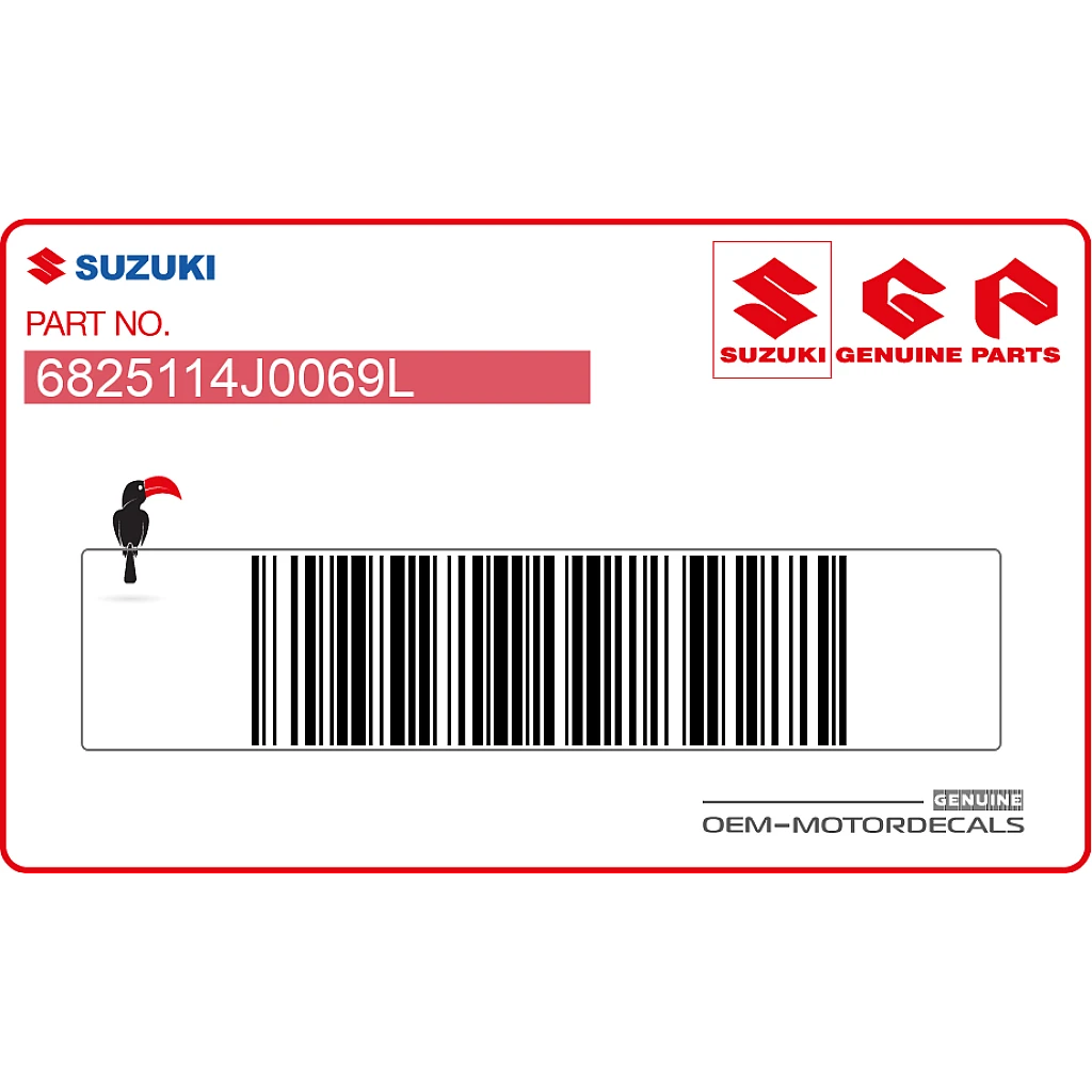 Suzuki-6825114J0069L Suzuki-6825114J0069L