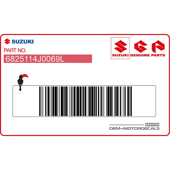 Suzuki-6825114J0069L