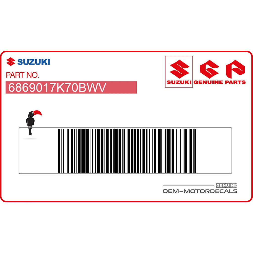 Suzuki-6869017K70BWV Suzuki-6869017K70BWV