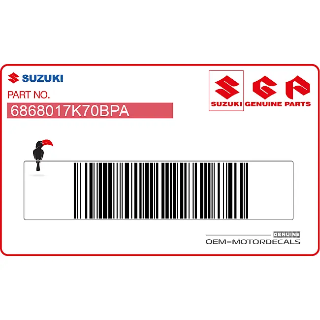 Suzuki-6868017K70BPA