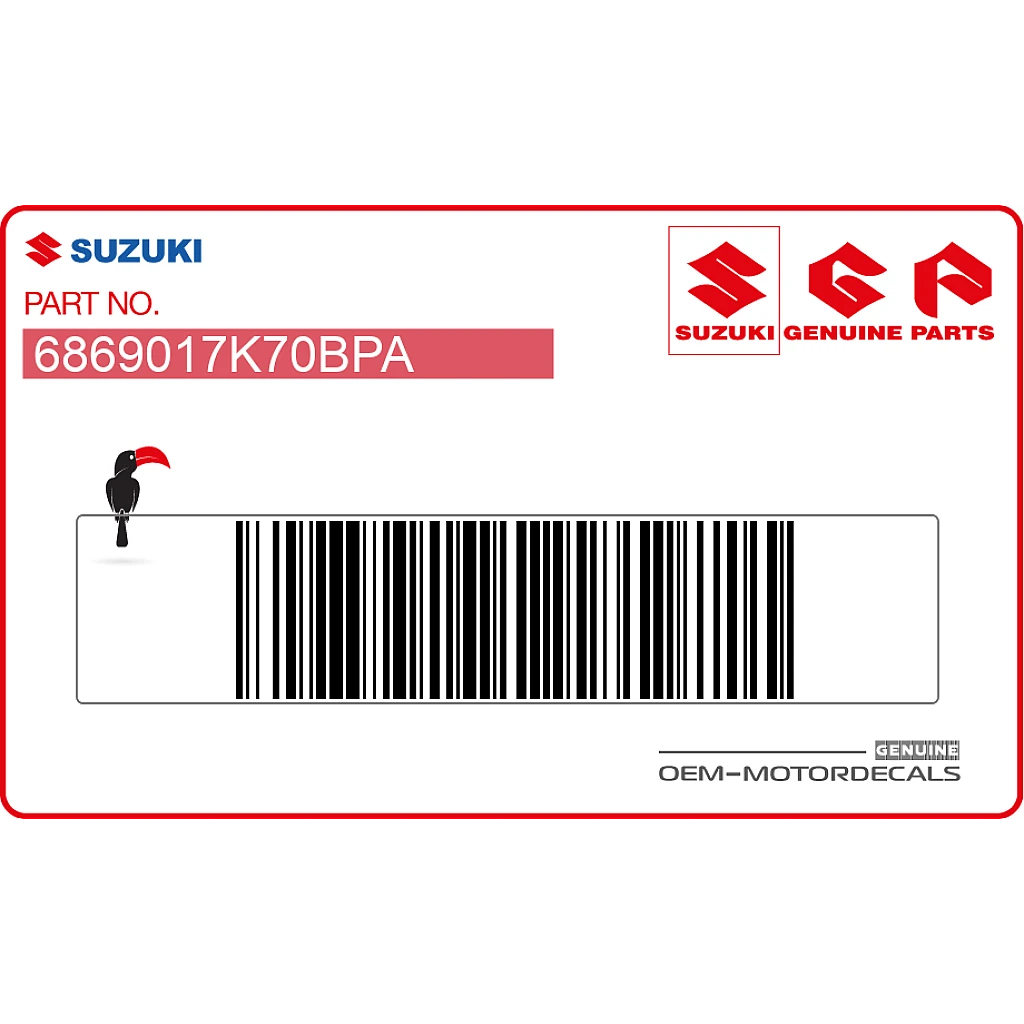 Suzuki-6869017K70BPA Suzuki-6869017K70BPA