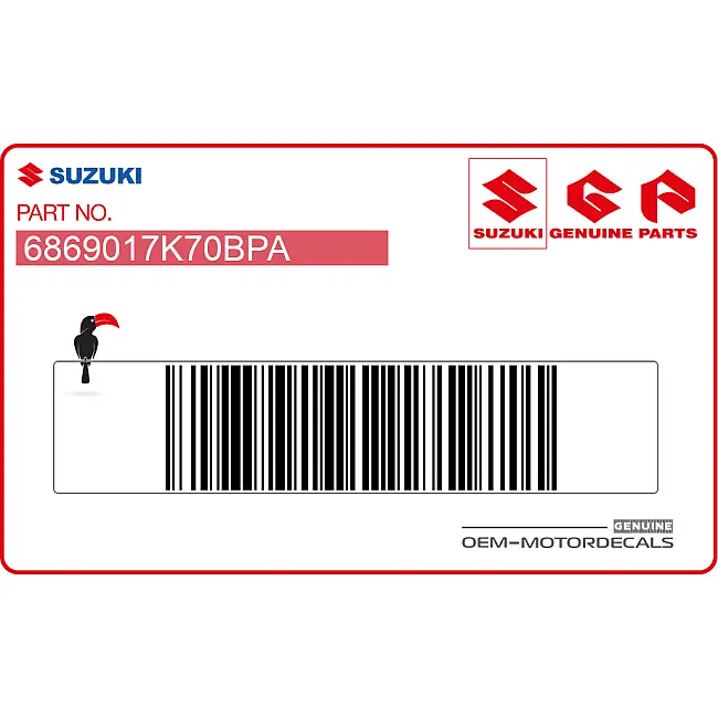 Suzuki-6869017K70BPA