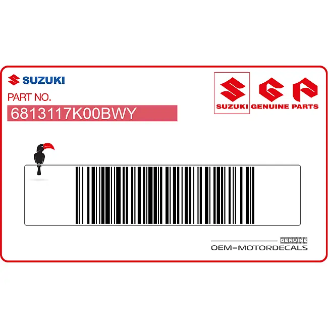 Suzuki-6813117K00BWY