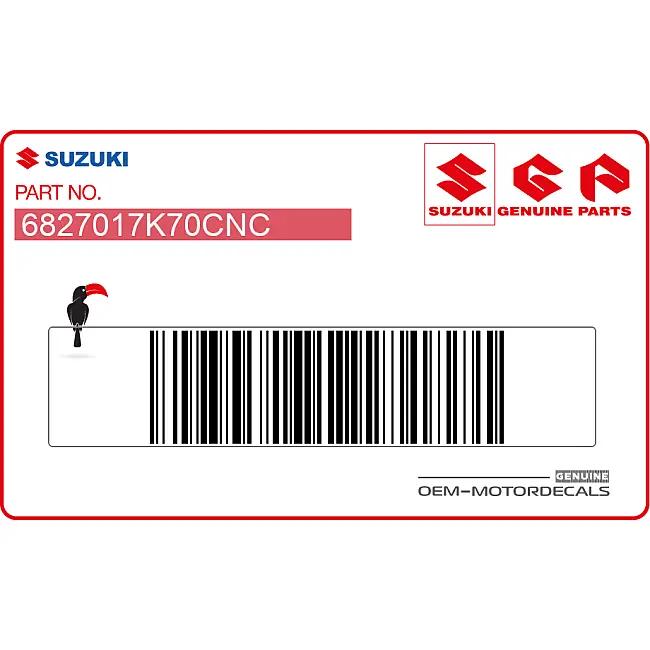 Suzuki-6827017K70CNC