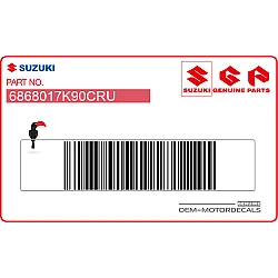 Juego de pegatinas para panel lateral , lado derecho