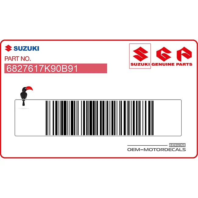 Suzuki-6827617K90B91