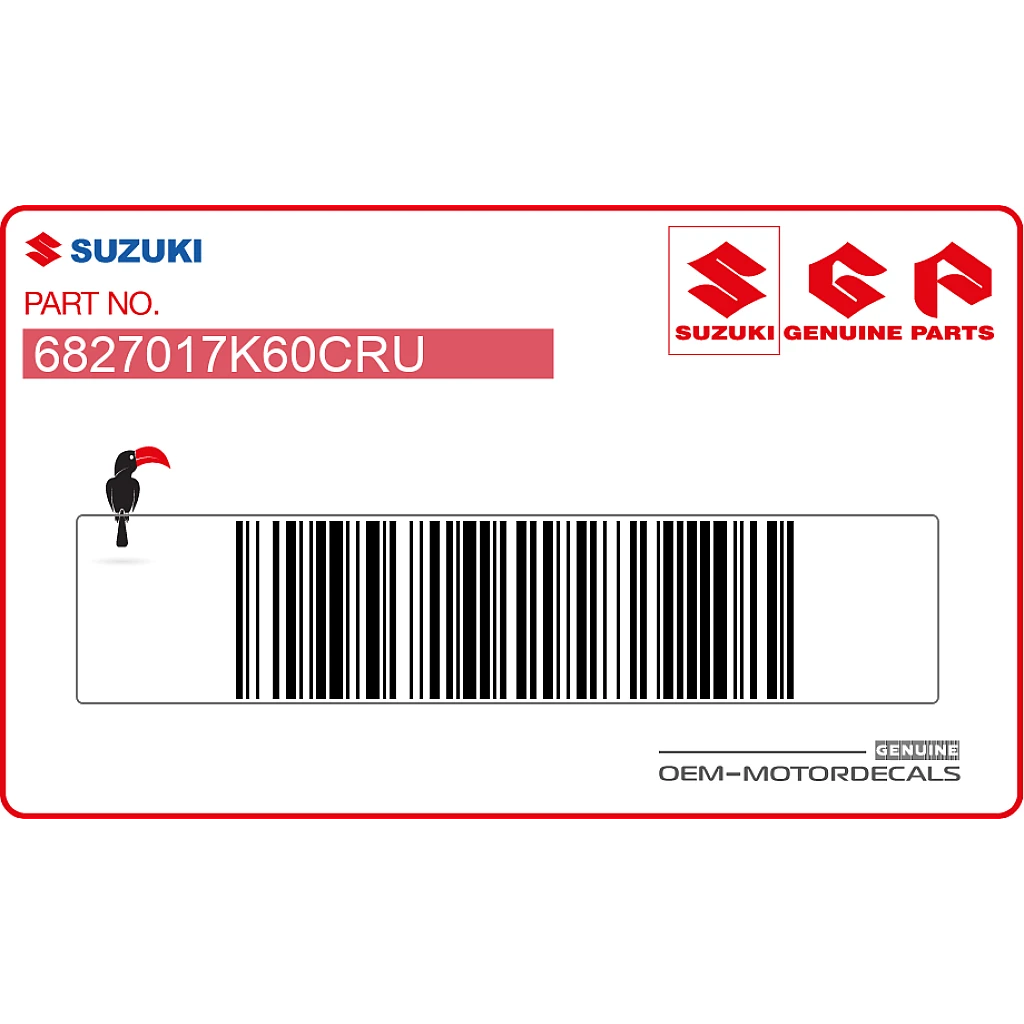 Suzuki-6827017K60CRU