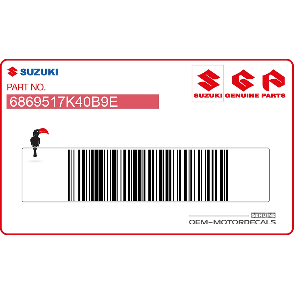 Suzuki-6869517K40B9E