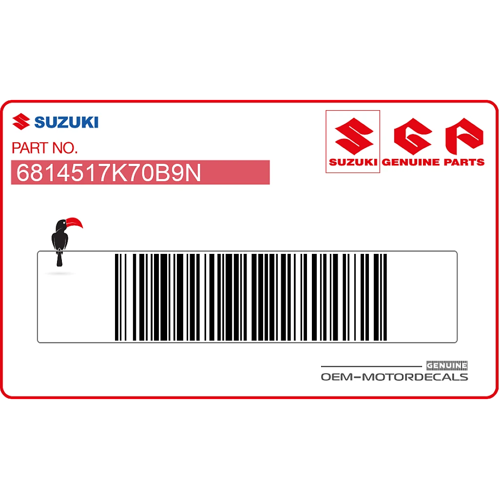 Suzuki-6814517K70B9N Suzuki-6814517K70B9N