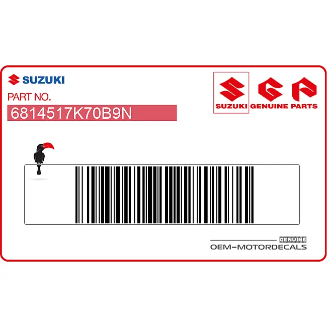 Suzuki-6814517K70B9N