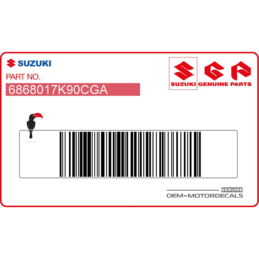 Suzuki-6868017K90CGA Suzuki-6868017K90CGA