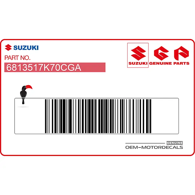 Suzuki-6813517K70CGA
