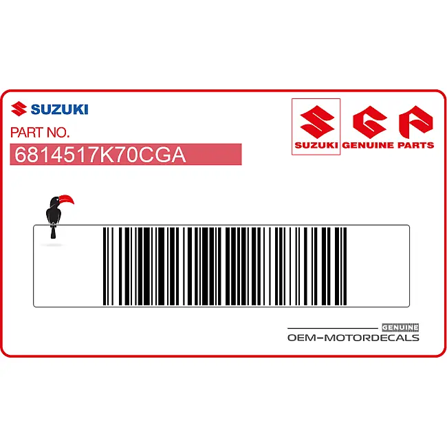 Suzuki-6814517K70CGA