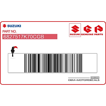 Kanzel / Oberteil Verkleidung Aufkleber