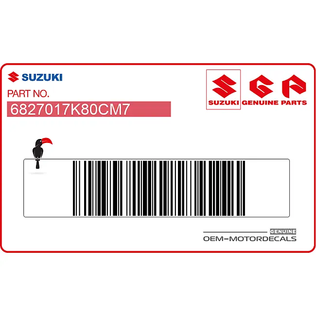 Suzuki-6827017K80CM7