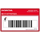 Honda-86171KTYD70ZA Honda-86171KTYD70ZA