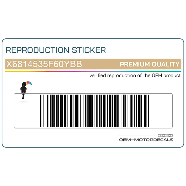 Suzuki-6814535F60YBB