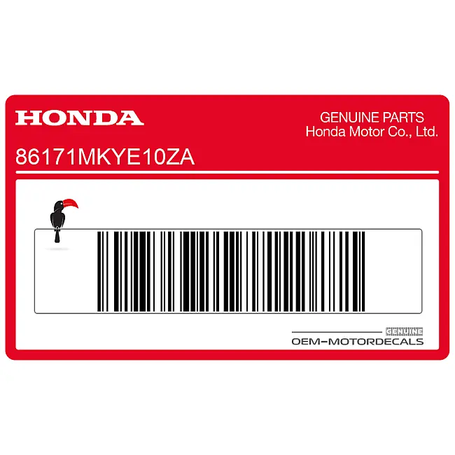 Honda-86171MKYE10ZA
