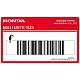 Honda-86641MKYE10ZA