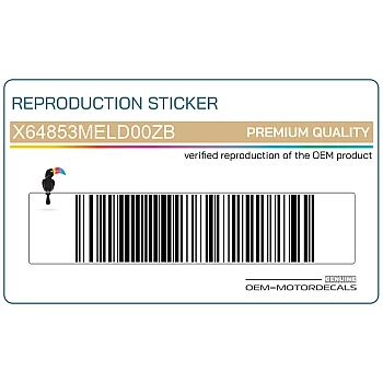 Tank decal, right side