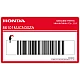 Honda-86101MJCN30ZA Honda-86101MJCN30ZA