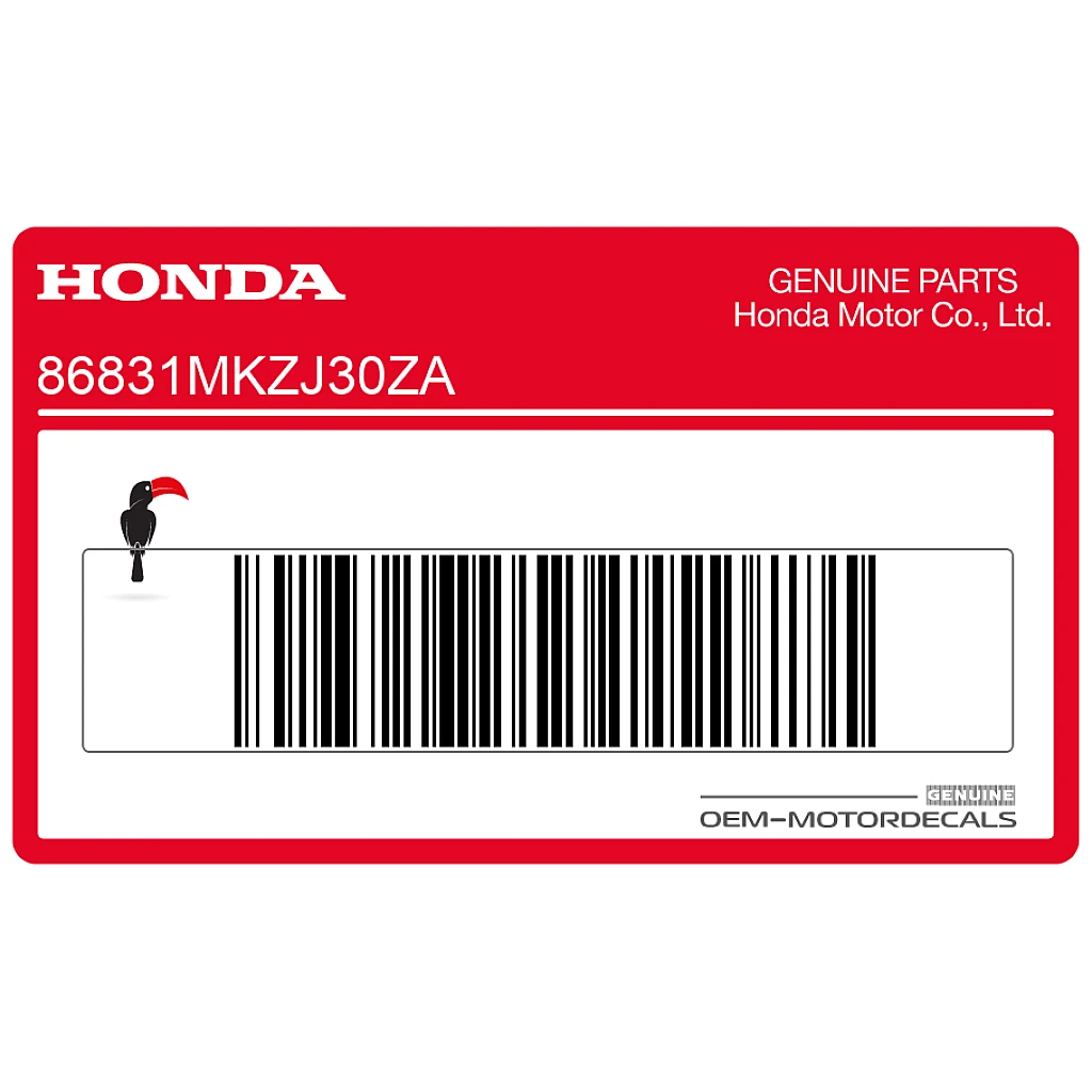 Honda-86831MKZJ30ZA