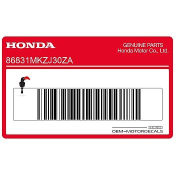 Tank decal, right side