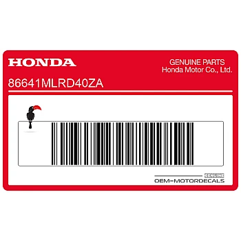 Seitenverkleidung Aufkleber