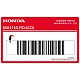 Honda-86641MLRD40ZA