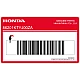 Honda-86201KTYJ00ZA Honda-86201KTYJ00ZA