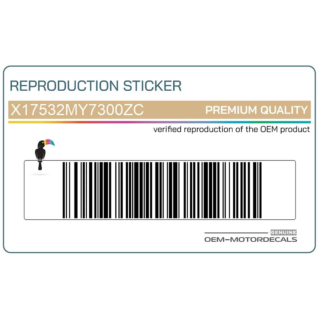 Honda-17532MY7300ZC