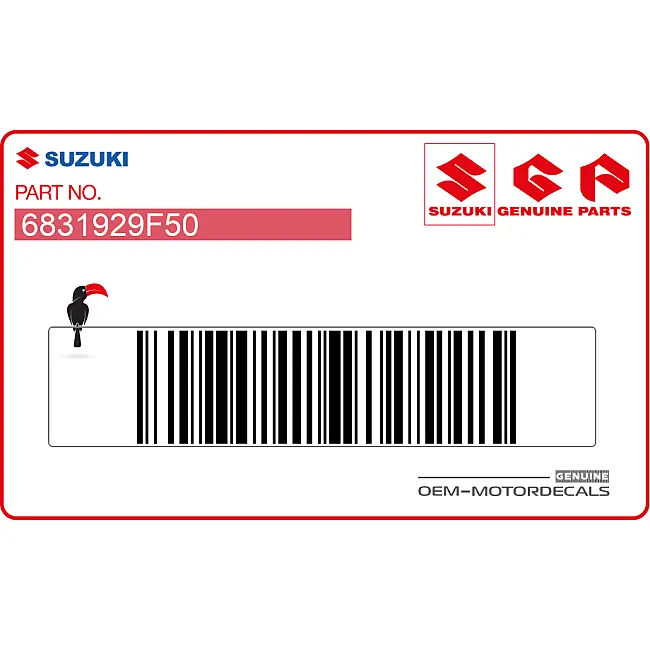 Suzuki-6831929F50