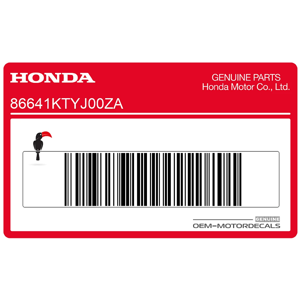 Honda-86641KTYJ00ZA Honda-86641KTYJ00ZA