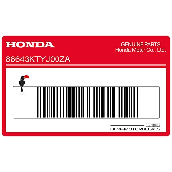 Naklejka na osłonę boczną