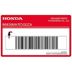 Tank decal
