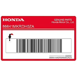 Adesivo carena anteriore superiore