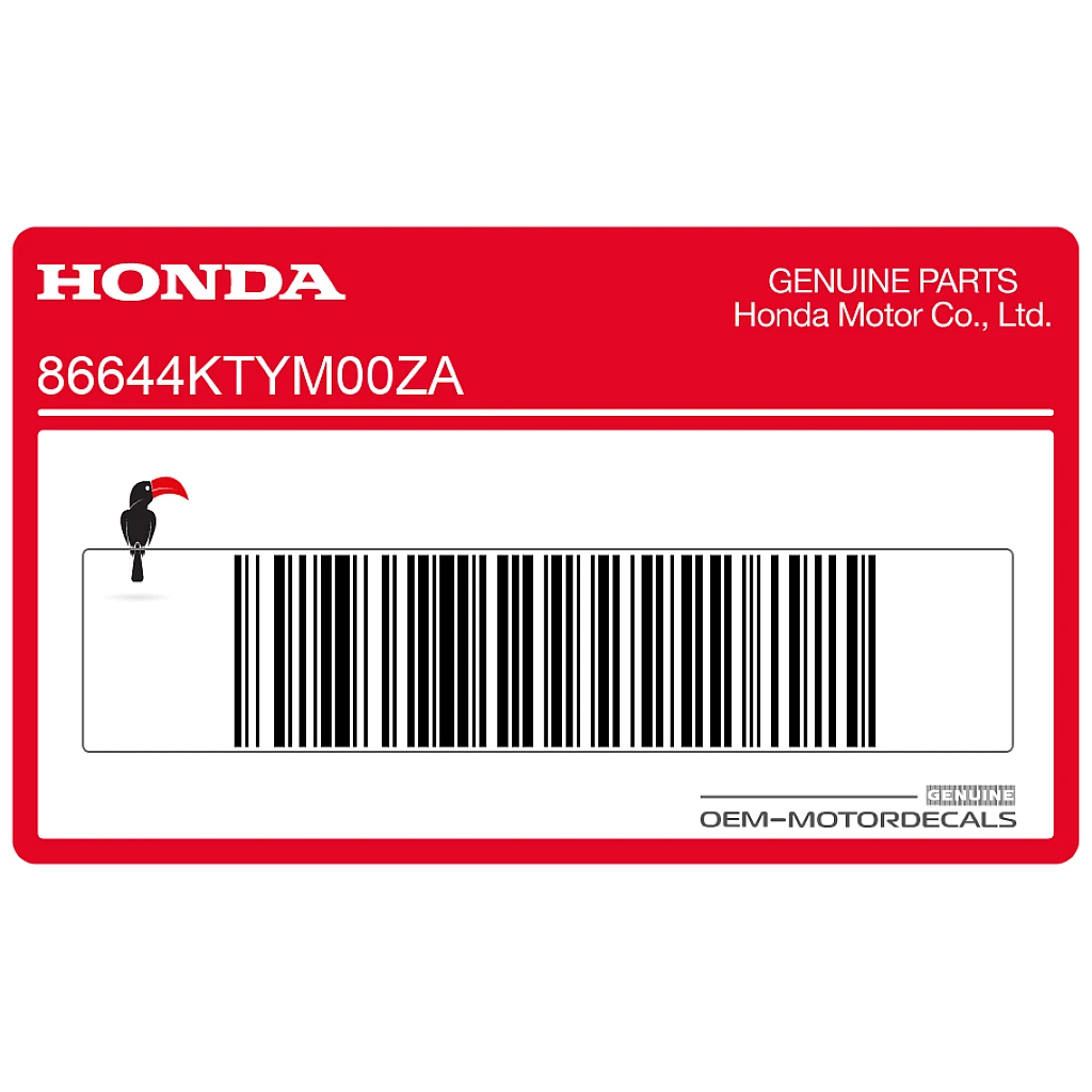 Honda-86644KTYM00ZA Honda-86644KTYM00ZA