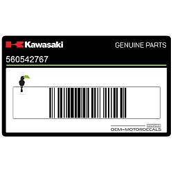 Kuipruit,windscherm sticker