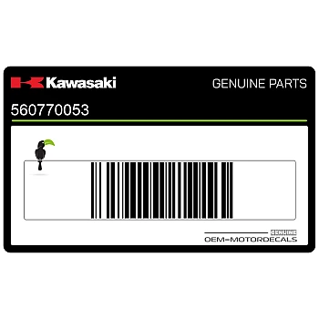 Framecover sticker, rechterkant