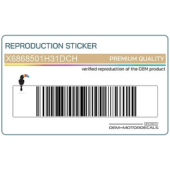 Zijpaneel sticker, rechterkant